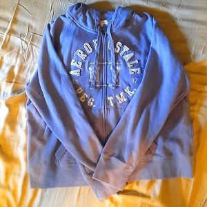 Aeropostale Zip Up Hoodie